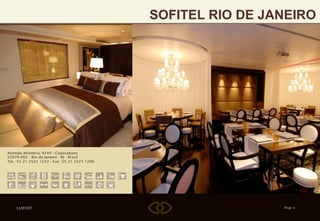 SOFITEL RIO DE JANEIRO 
