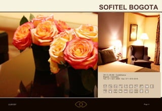 SOFITEL BOGOTA 