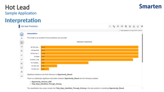Hot Lead
Sample Application
Interpretation
 