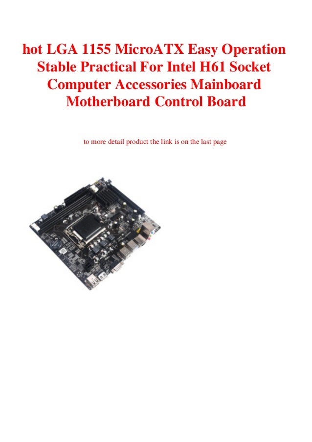 Asus H61m E Intel H61 Motherboard Socket 1155 Lga1155 Cpu W Io Backplate Asus Lga 1155 Asus Motherboard