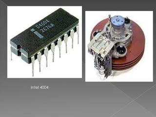 Intel 4004
 