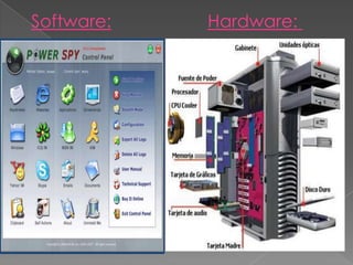 Software:   Hardware:
 