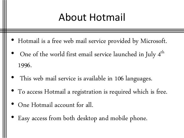 Mobile com in hotmail www sign How To