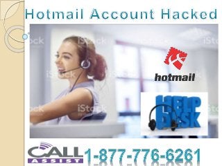 Provide Help on Hotmail Account Hacked Number 1-877-776-6261 toll free