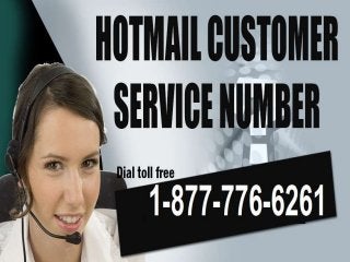 Hotmail customer service number 1 877-776-6261 for reset hotmail account