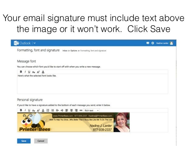 work email signatures