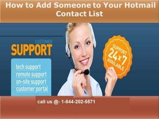 1-844-202-5571 Hotmail customer support  number for email  help