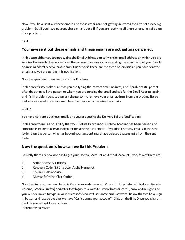 How To Download All Your Hotmail Emails Not Being Delivered How To Download All Your Hotmail Emails Not Being Delivered