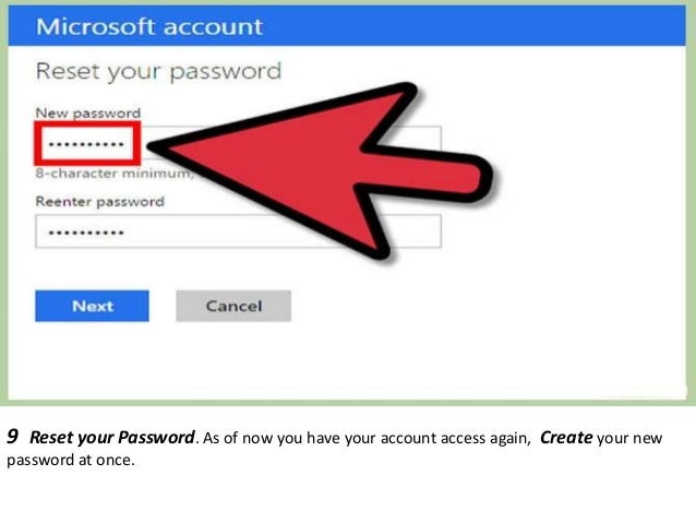 How To Reset Hotmail Password With Help Of Hotmail Support Australia