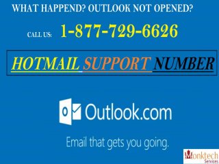 Quick Solution & Support only on 1-877-729-6626 Hotmail Tech Support