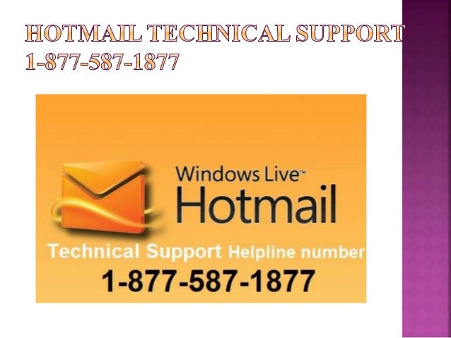 Hotmail Technical Support 1 877 587 1877 Phone Number