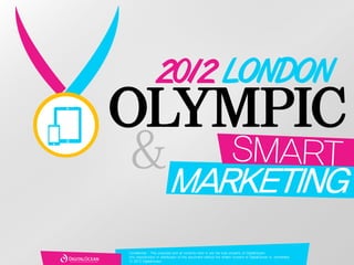 2012 LONDON
OLYMPIC
 