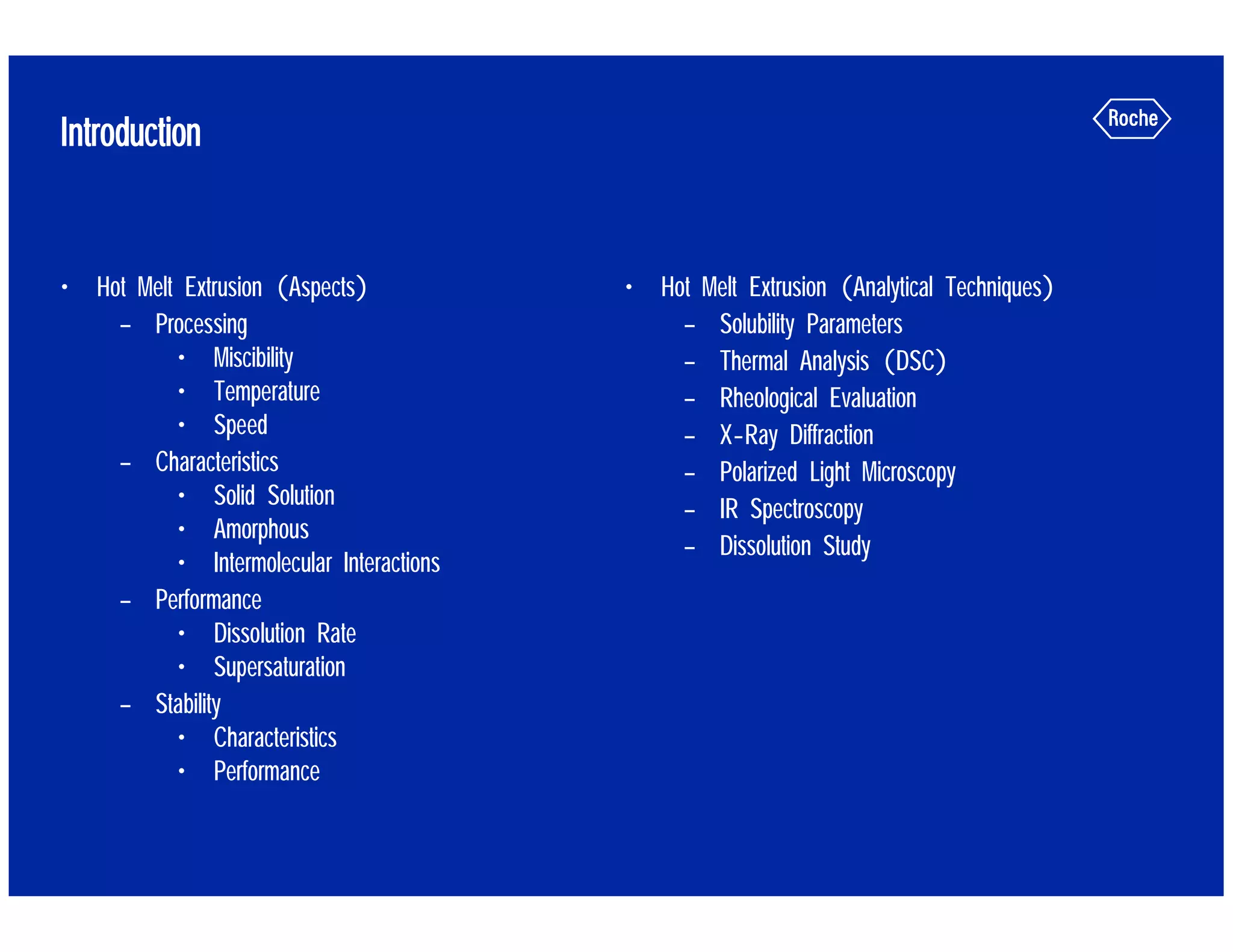 Hot Melt Extrusion For Amorphous Formulations | PDF