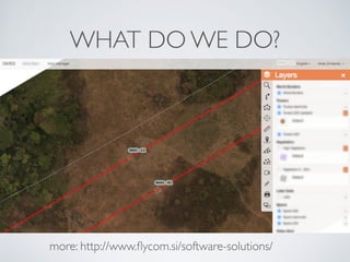WHAT DO WE DO?
more: http://www.flycom.si/software-solutions/
