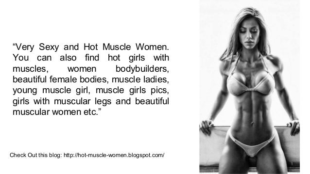 why do i find girls with muscle sexy why do i find girls with muscle sexy