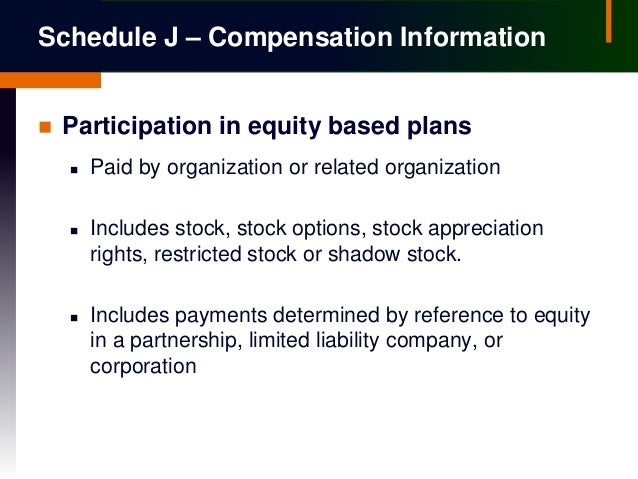Stock options bonus