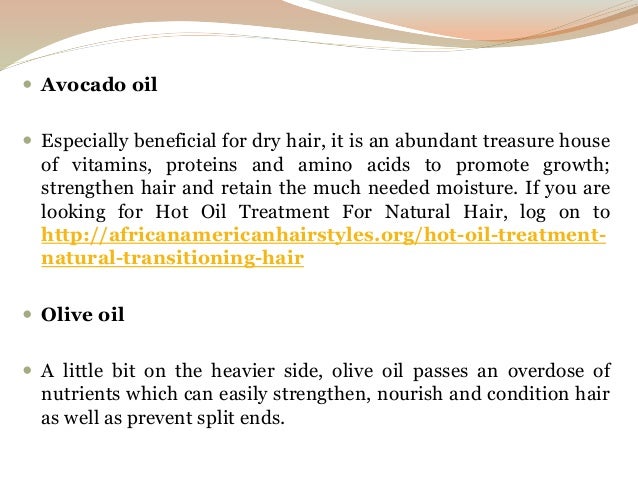 Hot Oil Treatment For Natural Hair