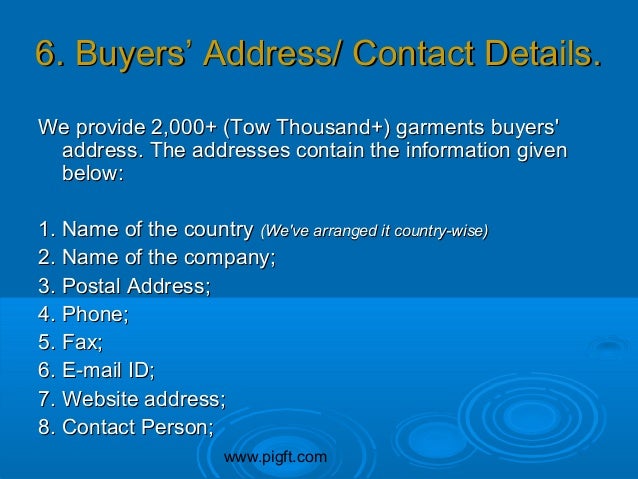 Business plan on gurments buying house