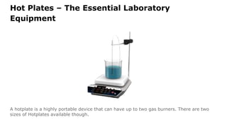 Hot plates – the essential laboratory equipment