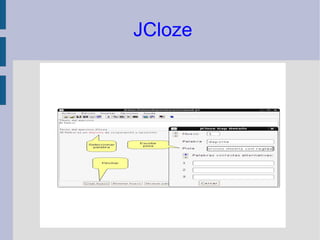 JCloze 