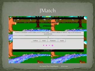 JMatch17/10/2011Lic.Fanny Pita Chapilliquén