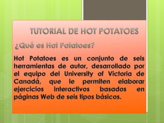 Hot potatoes Jmatch | PPTX