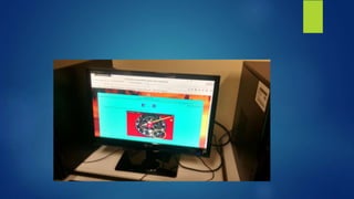 Hot potatoes professor Anderson