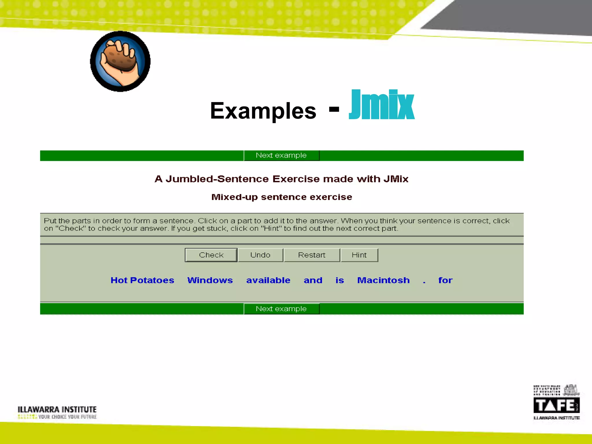 Examples  -  Jmix 