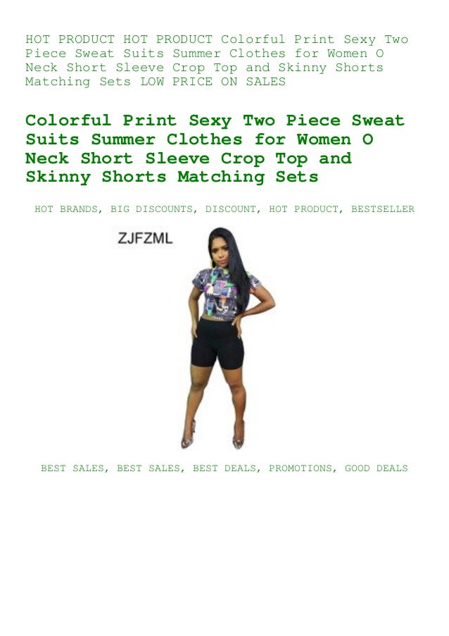 colorful sweat suits