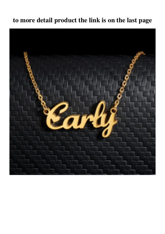 Hot Product Personalized Font Name Design Custom Necklaces For Women Hot Product Personalized Font Name Design Custom Necklaces For Women