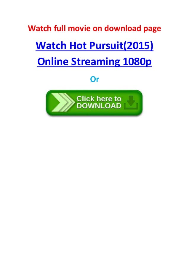 Hot Pursuit 2015 Comedy Action Films