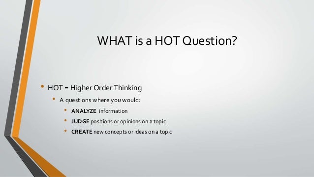 Hot questions