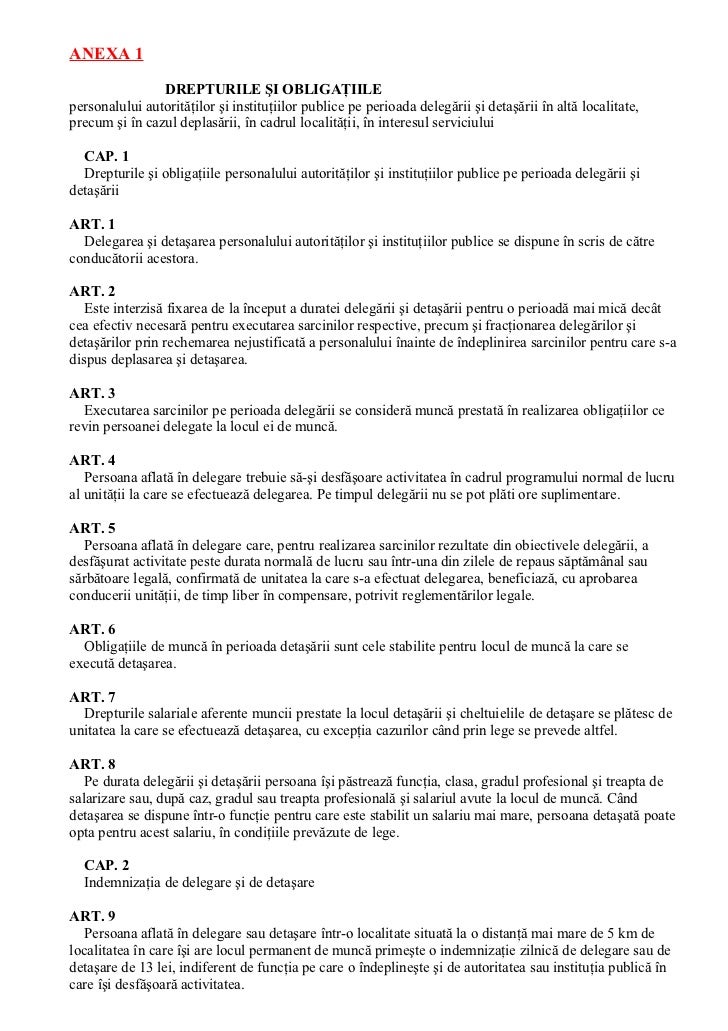 HotÄƒrare Nr 1860 Din 21 Decembrie 2006