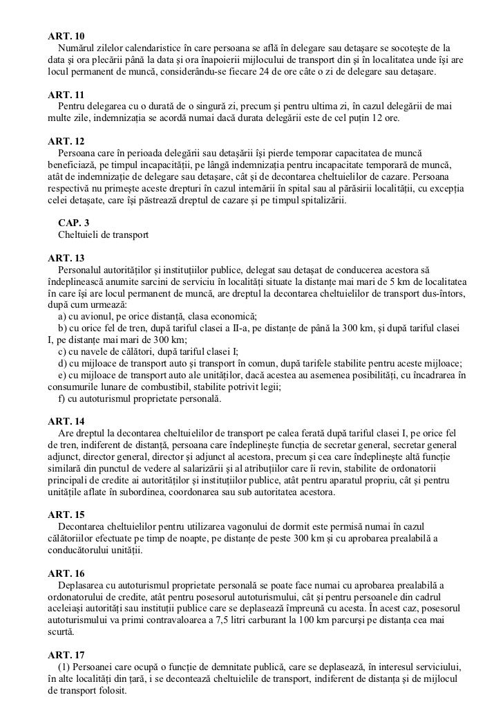 HotÄƒrare Nr 1860 Din 21 Decembrie 2006