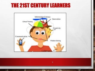 THE 21ST CENTURY LEARNERS
3
 