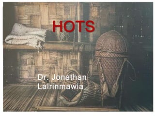 1
Dr. Jonathan
Lalrinmawia
 