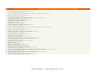 @noahkagan · http://AppSumo.com
 