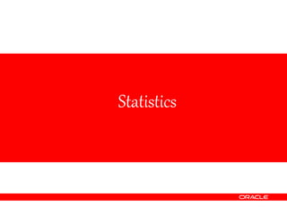 Statistics
 