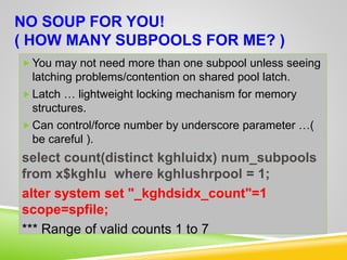 Shared_Pool_Monitoring THREE APPROACHES TO Shared Pool Monitoring | PPTX