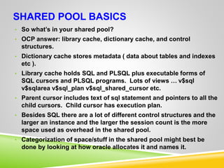 Shared_Pool_Monitoring THREE APPROACHES TO Shared Pool Monitoring | PPTX