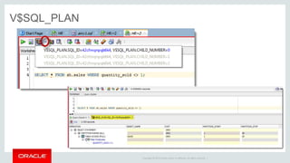 Copyright © 2014 Oracle and/or its affiliates. All rights reserved. |
Compares – pin plan, get new plan, COMPARE
 