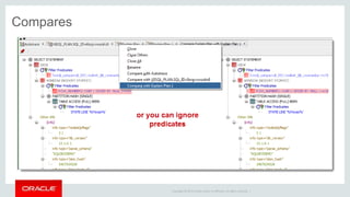 All of the Performance Tuning Features in Oracle SQL Developer | PPTX