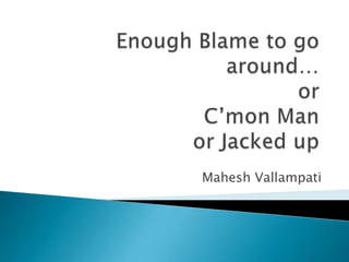 Mahesh Vallampati
 