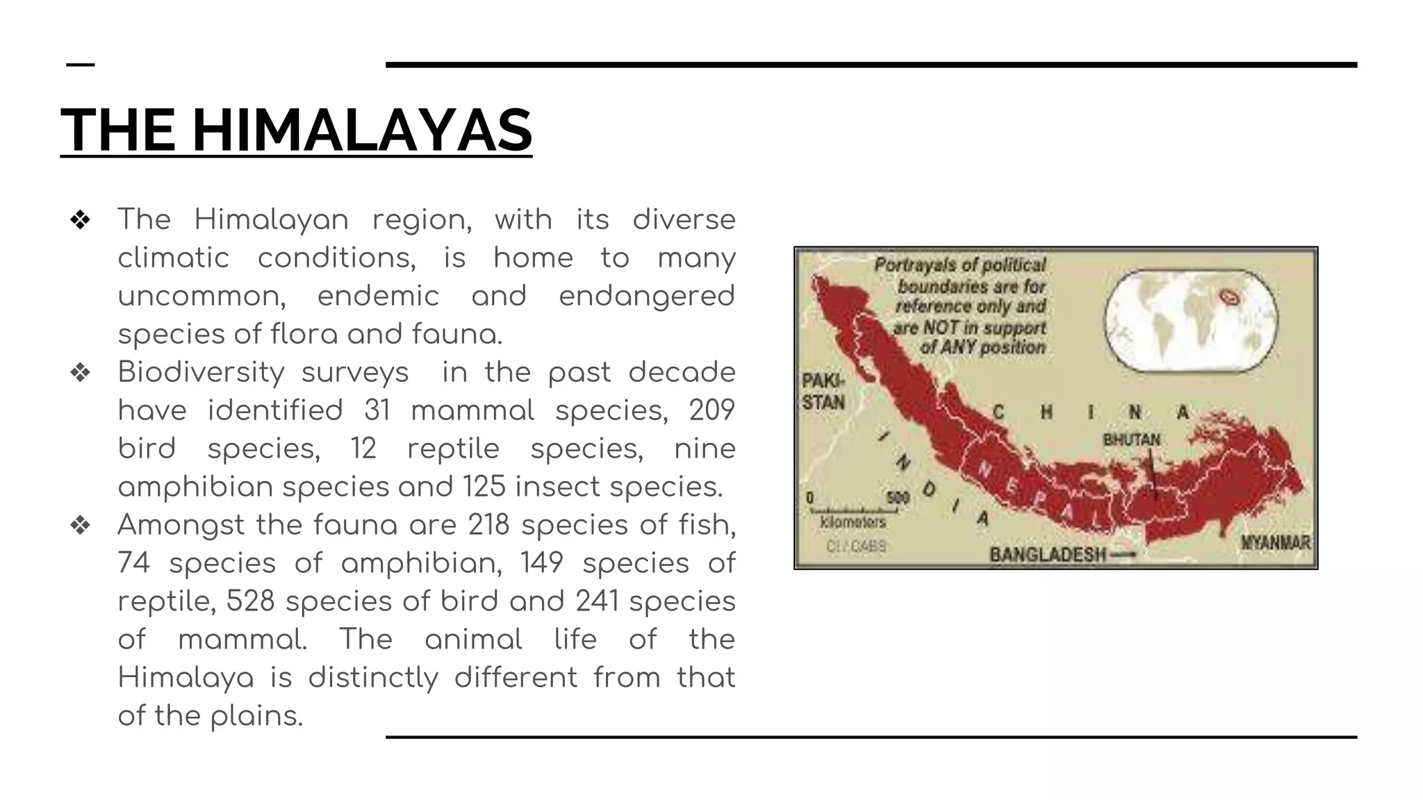 Bimalya Insect Hotspot: India As a Mega Biodiversity Hotspot | PPTX