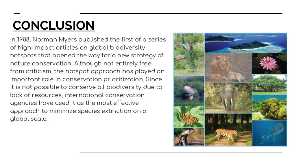 Hotspot India As A Mega Biodiversity Hotspot