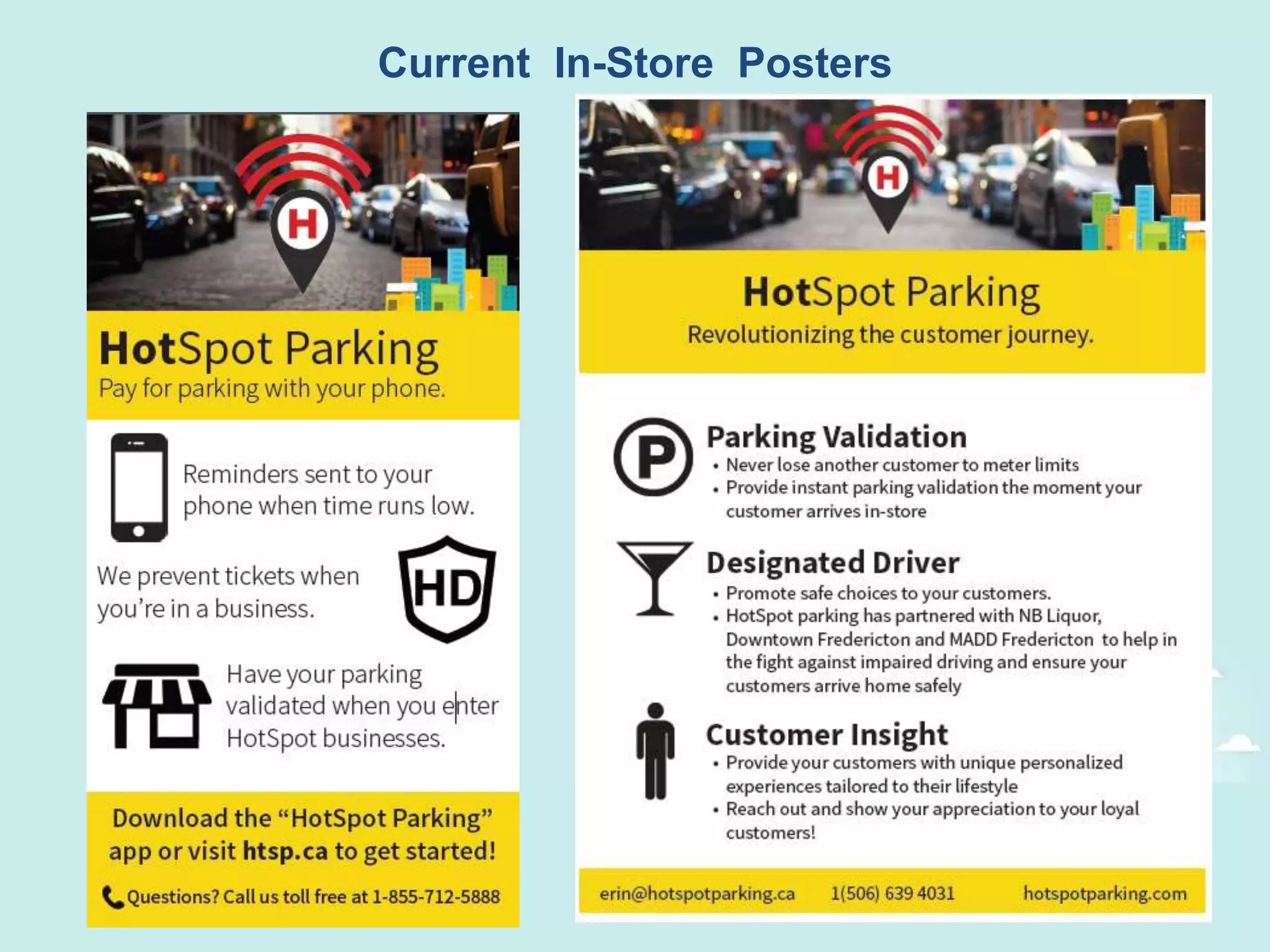 Hotspot parking overview lite | PPTX