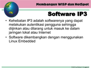 Hotspot Wisp | PPT