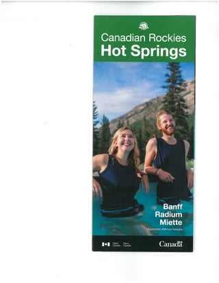 Hot Springs Brochure Reading Skill Building