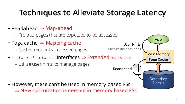 Efficient Memory Mapped File I/O for In-Memory File Systems (HotStora…