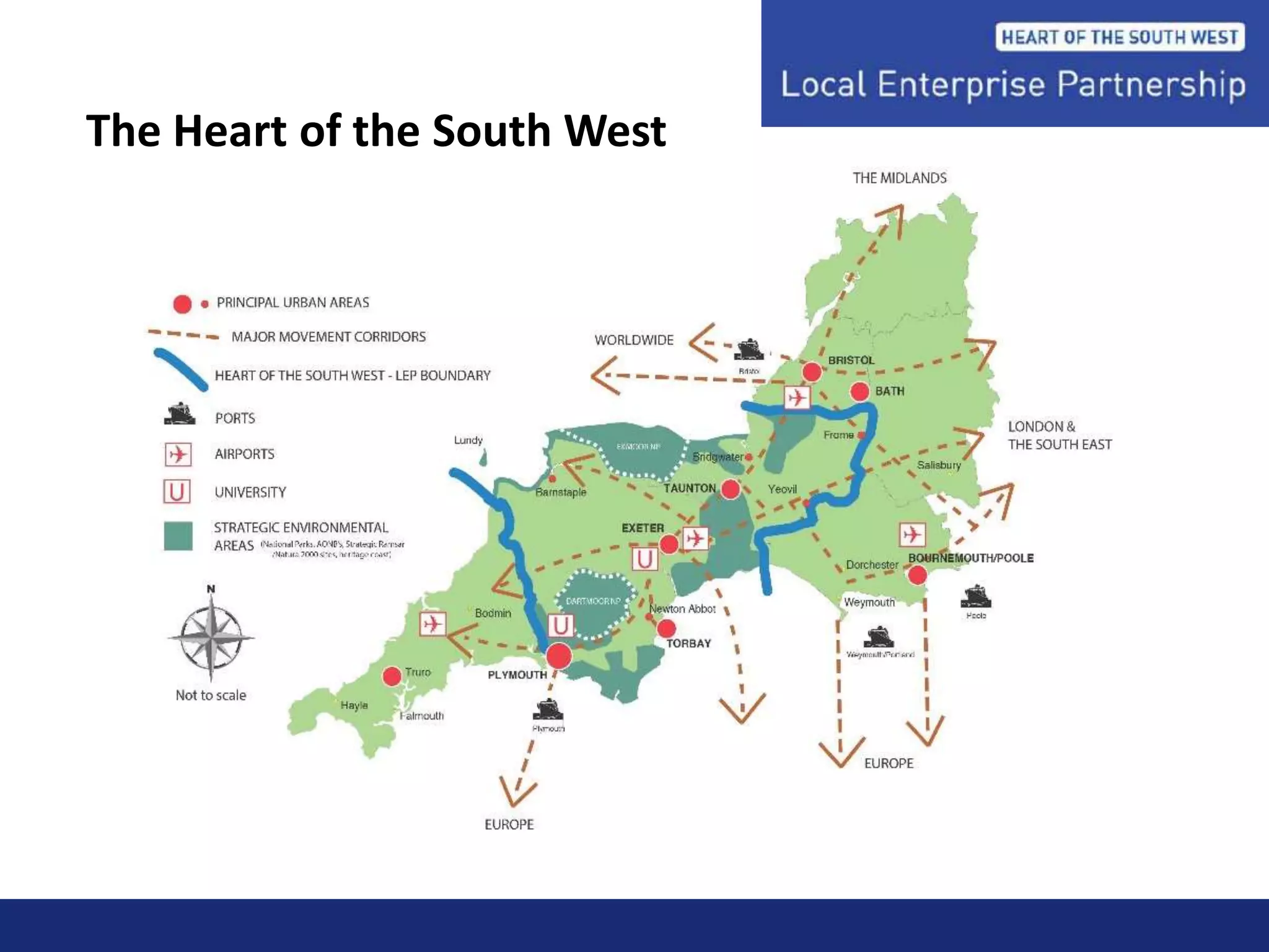 The Heart of the South West
 